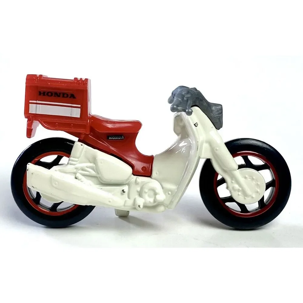 Hot Wheels Honda Super Cub Custom HW Moto 5/5, 160/250 (Red)